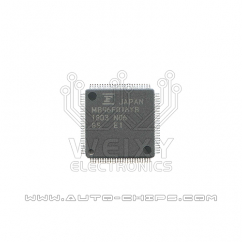 MB96F016YB MCU chip use for automotives