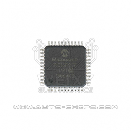 PIC16F917-I/PT  MCU chip use for automotives