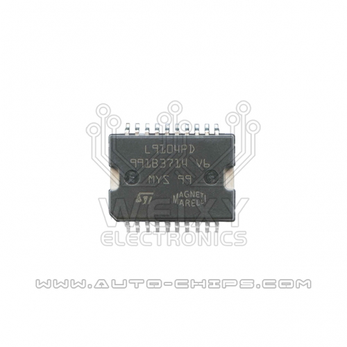 L9104PD Commonly used vulnerable driver chip for Fiat ECU