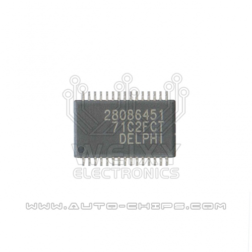 28086451 chip use for automotives ECU