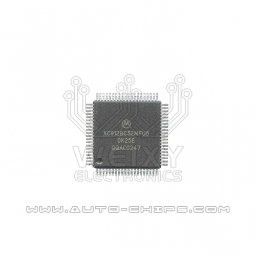 XC912BC32MFU8 0K25E MCU chip use for automotives