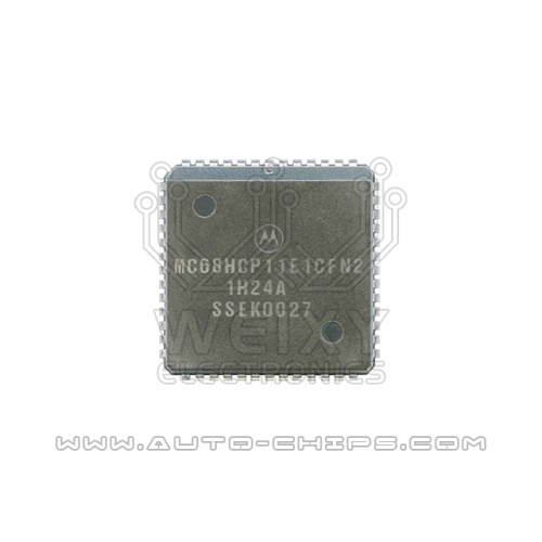 MC68HCP11E1CFN2 1H24A MCU chip use for automotives