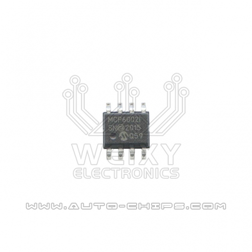 MCP6002I chip use for automotives