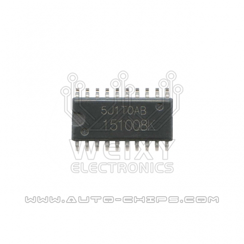 151008K chip use for automotives ECU