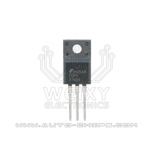 FDPF51N25 chip use for automotives