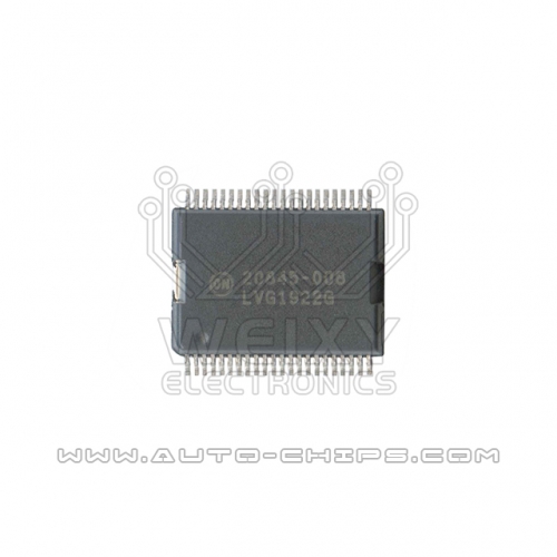 20845-008 chip use for automotives ECU