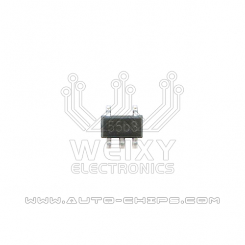 55b3 5PIN chip use for automotives