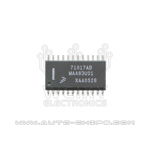 71017AB chip use for automotives ECU