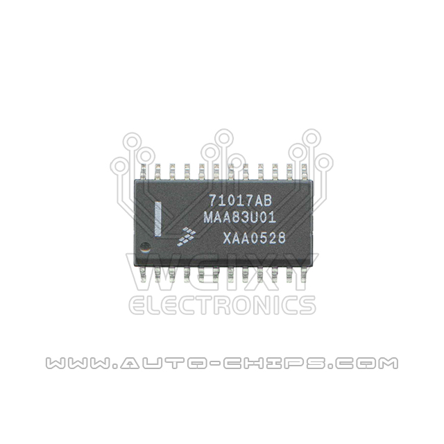 71017AB chip use for automotives ECU