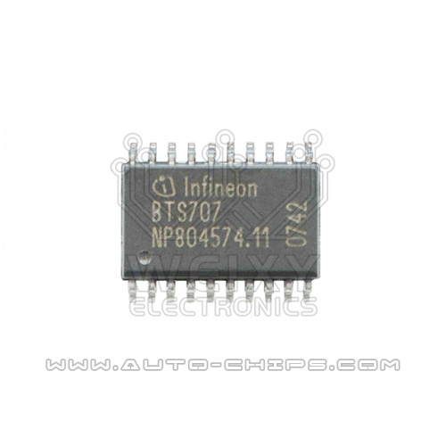 BTS707 chip use for automotives BCM