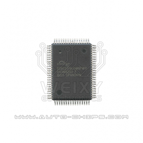 S29CD016JOMQFM11 S29CD016J0MQFM11 commonly used vulnerable FLASH chip for automotive ECU