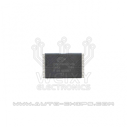 CY62148ESL-55ZAXA chip use for automotives ECU