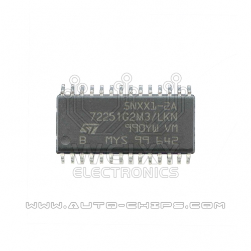 5NXX1-2A 72251G2M3/LKN chip use for automotives