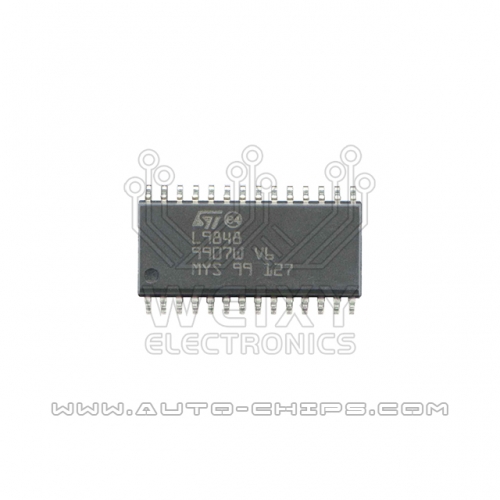 L9848   Commonly used vulnerable driver chip for automotive BCM