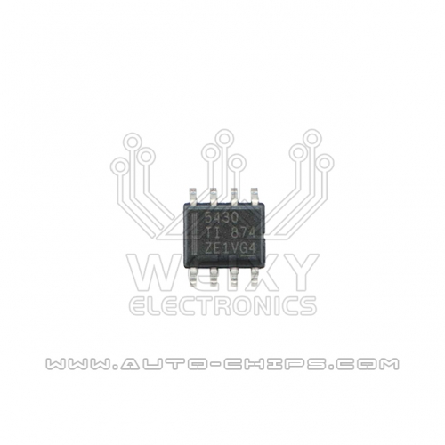 5430 chip use for automotives ECU