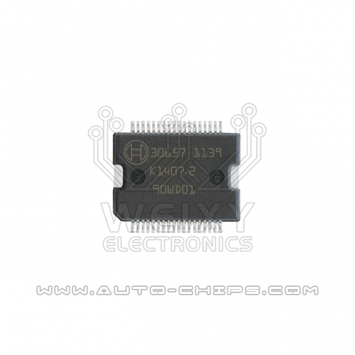 30657  Commonly used vulnerable driver for Bosch ECU