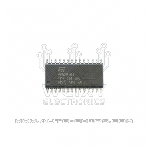 VNQ830  Commonly used vulnerable driver chip for automotive BCM