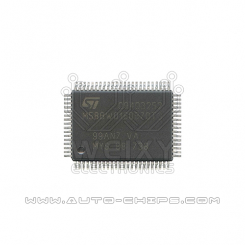M58BW016DB70T3   commonly used flash chip for car and truck ECU
