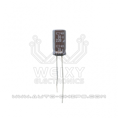 35V 220uf capacitor use for automotives