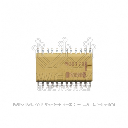 WO9179 RA9179 chip use for automotives ECU