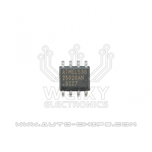 25020 SOIC8  Commonly used EEPROM chip for automobiles, Truck and excavator