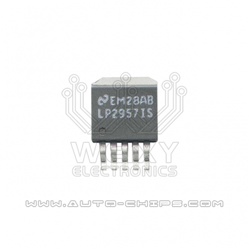 LP2957IS chip use for automotives Dash