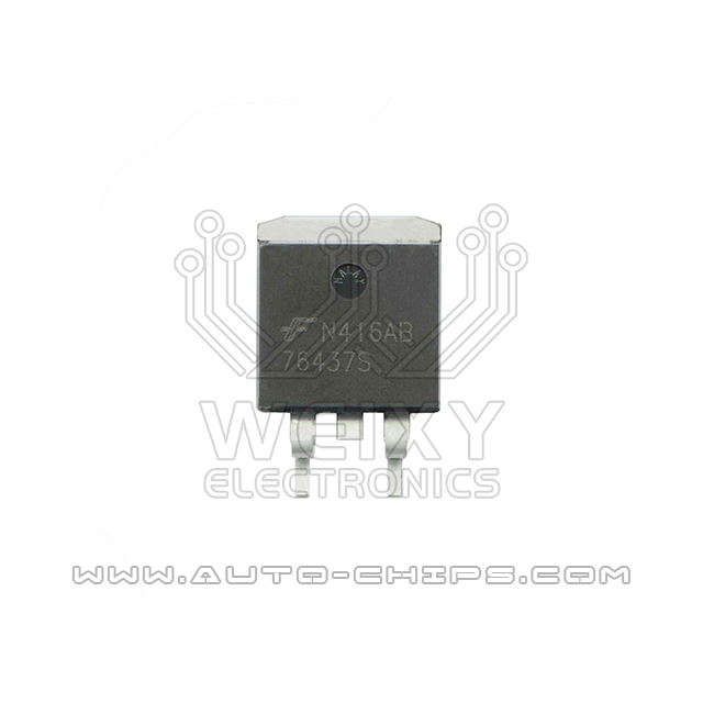76437S  Commonly used vulnerable driver chip for Bosch EDC7 ECU