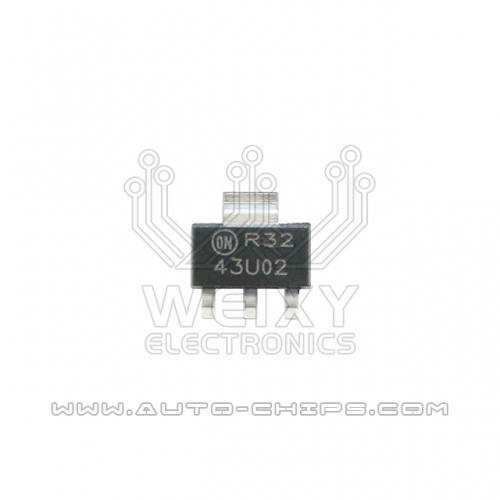 43U02 chip use for automotives