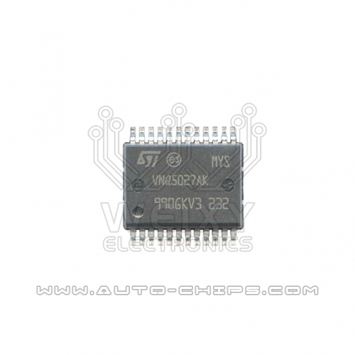 VNQ5027AK  Commonly used vulnerable driver chip for automotive BCM