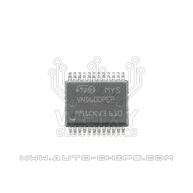 VND600PEP  commonly used hook switch driver chip for automotive BCM