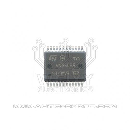VND5025  commonly used vulnerable tail lamp driver IC for automotives' BCM