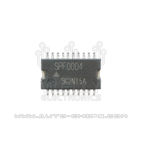 SPF0004 chip use for automotives