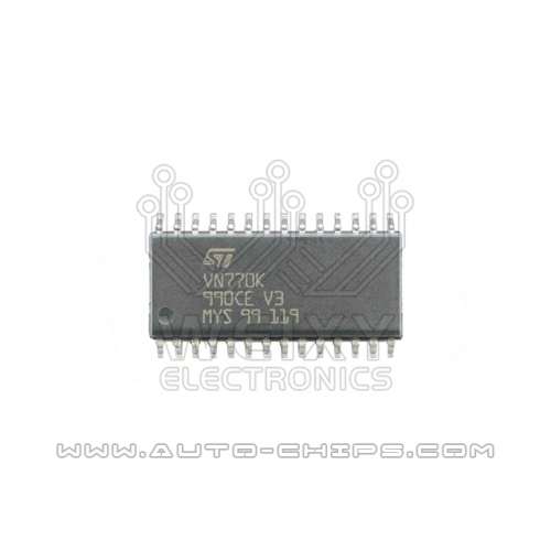 VN770K   Commonly used vulnerable driver chip for automotive BCM