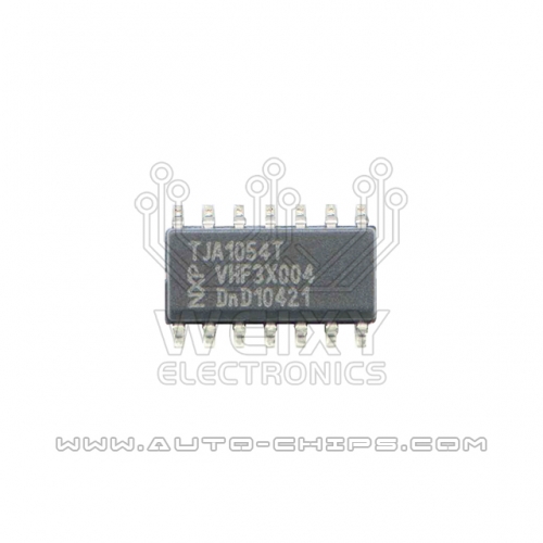 TJA1054T  Commonly used  CAN communication chips for automobiles
