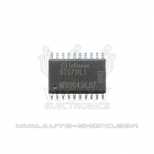 BTS711L1 chip use for automotives BCM