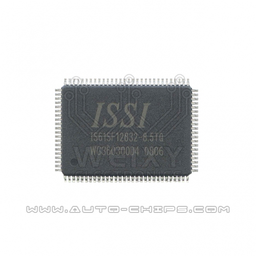 IS61SF12832-8.5TQ CAT ECM commonly used vulnerable driver chip