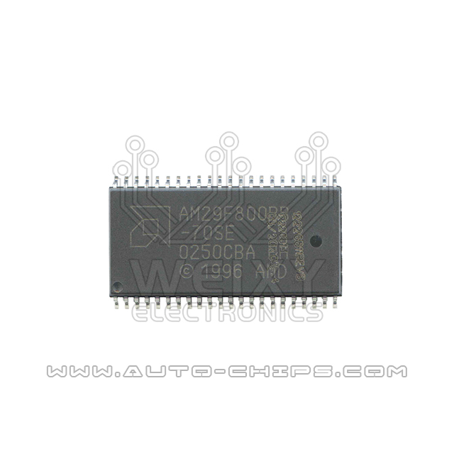 AM29F200BT-55EC - AM29F200BT - 29F200 -2 Megabit (256 K x 8-Bit/128 K x