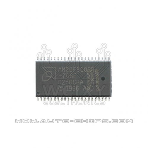 AM29F800BB-70SE Commonly used flash chip for automotive ECM