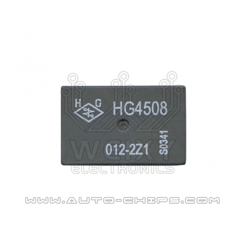 HG4508 012-2Z1 relay use for automotives BCM