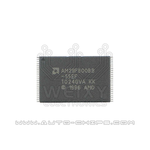 AM29F800BB-55EF flash chip use for excavator ECM