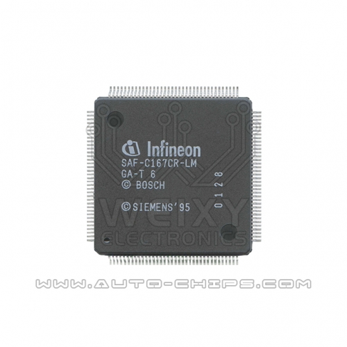 SAF-C167CR-LM chip use for automotives ECU