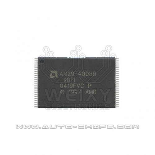 AM29F400BB-90EI flash chip use for automotives ECU