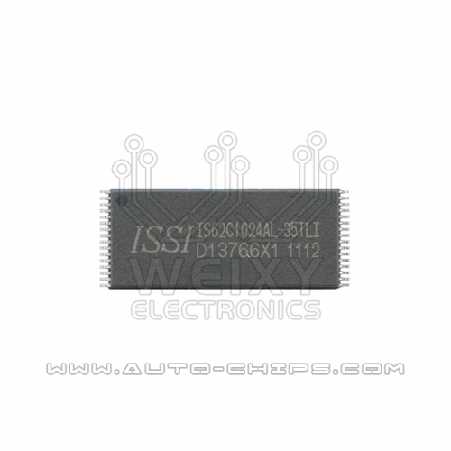 IS62C1024AL-35TLI chip use for excavator ECM