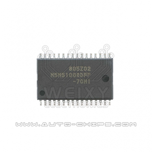 M5M51008DFP-70HI chip use for excavator ECM