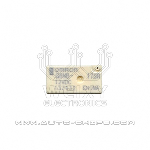 G8NB-17SR-12VDC   commonly used vulnerable relay for automotive BCM