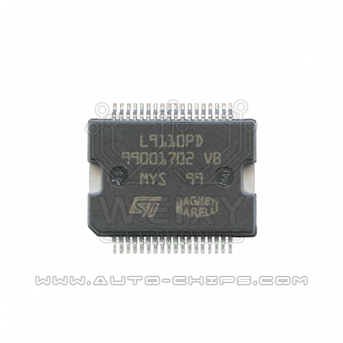 L9110PD  Commonly used vulnerable driver chip for Fiat ECU