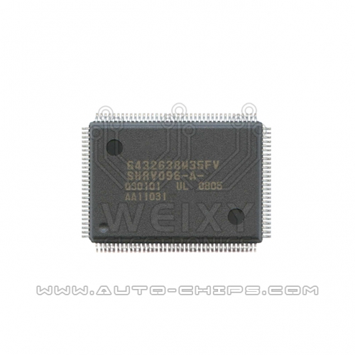 6432638M35FV MCU chip use for automotives dashboard