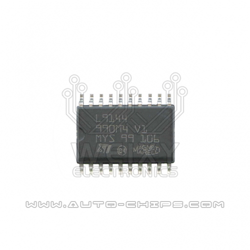 L9144   Commonly used vulnerable driver chip for Fiat ECU