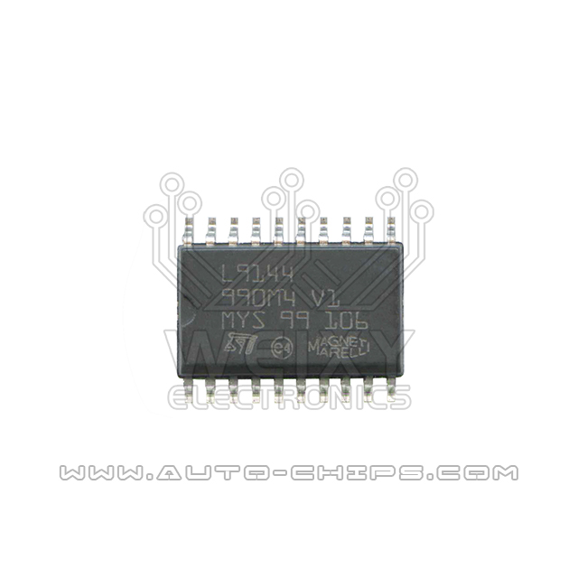 L9144   Commonly used vulnerable driver chip for Fiat ECU