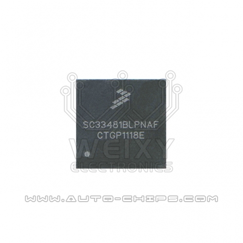 SC33481BLPNAF Commonly used vulnerable chips for BMW FRM